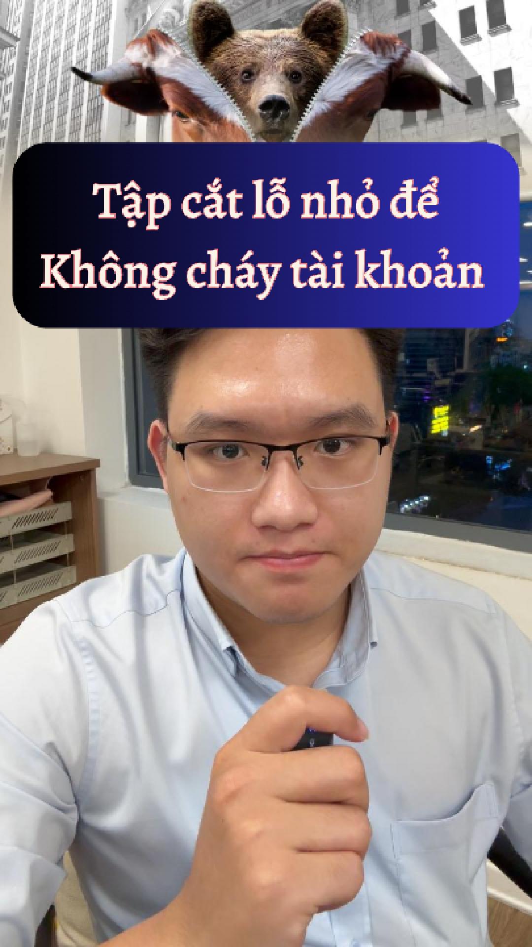 Gồng lãi chứ đừng gồng lỗ ace nhé ! 