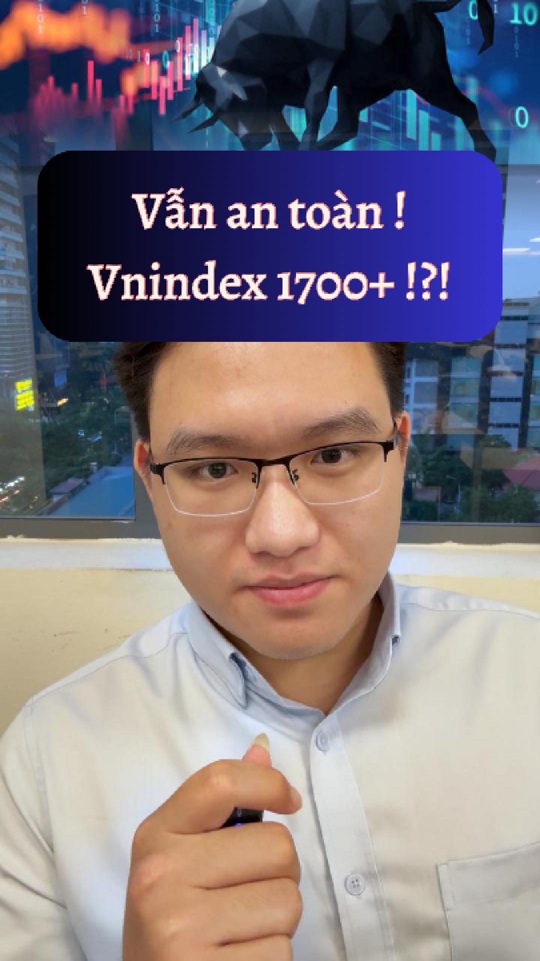 Thị trường vẫn an toàn và sẽ tiếp tục tăng !