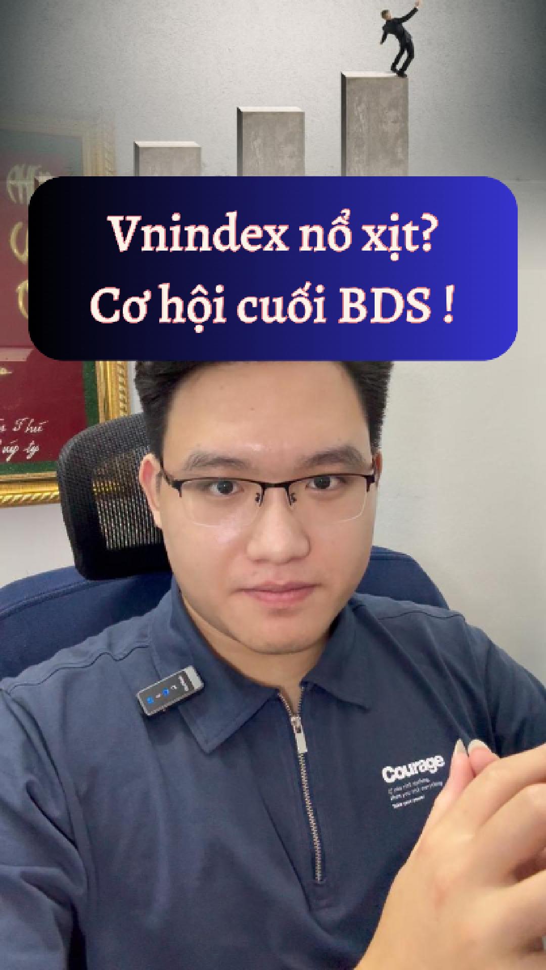 Vnindex nổ xịt? Kịch bản nào cho thị trường và BDS