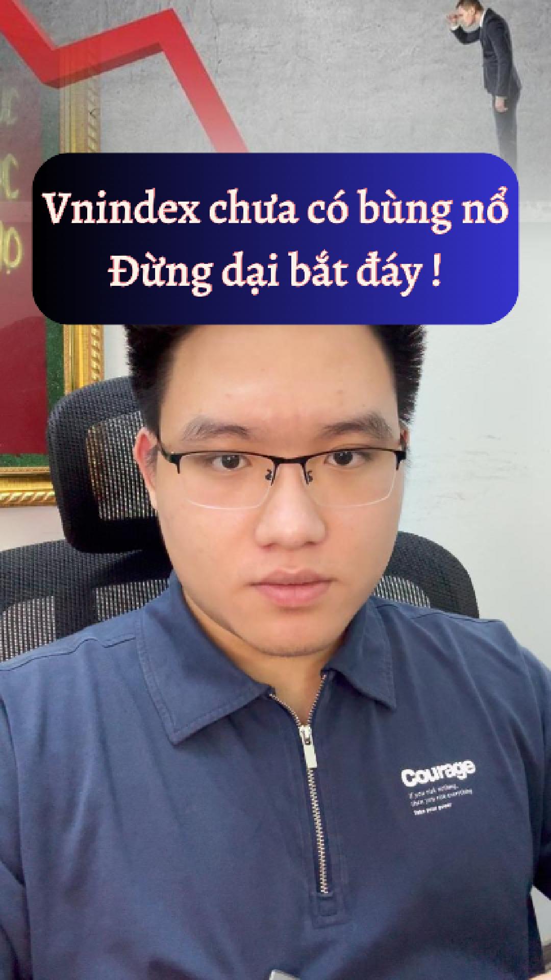 VIN tạo đỉnh ! Vnindex khi nào mới có đáy? 