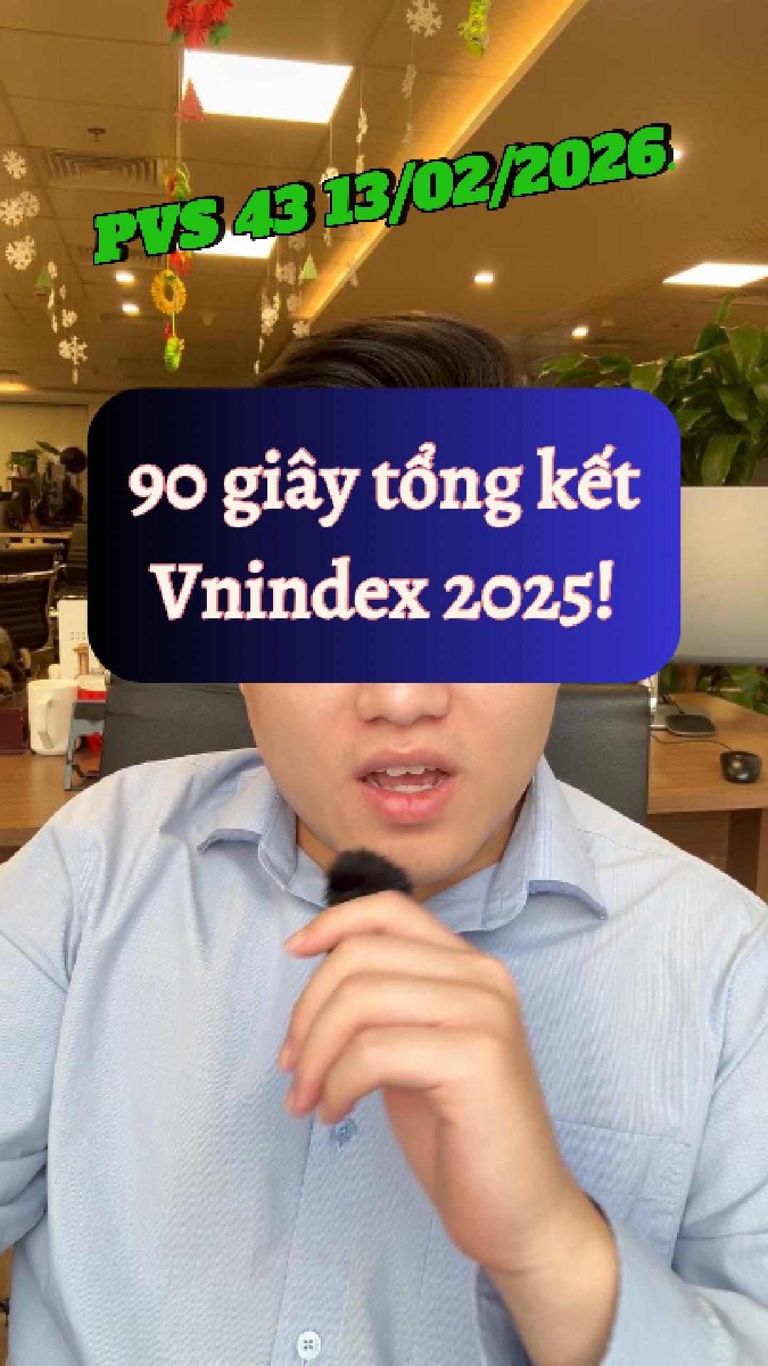Tóm tắt Vnindex 2025 trong 90 giây ! Pxx lì xì chứ