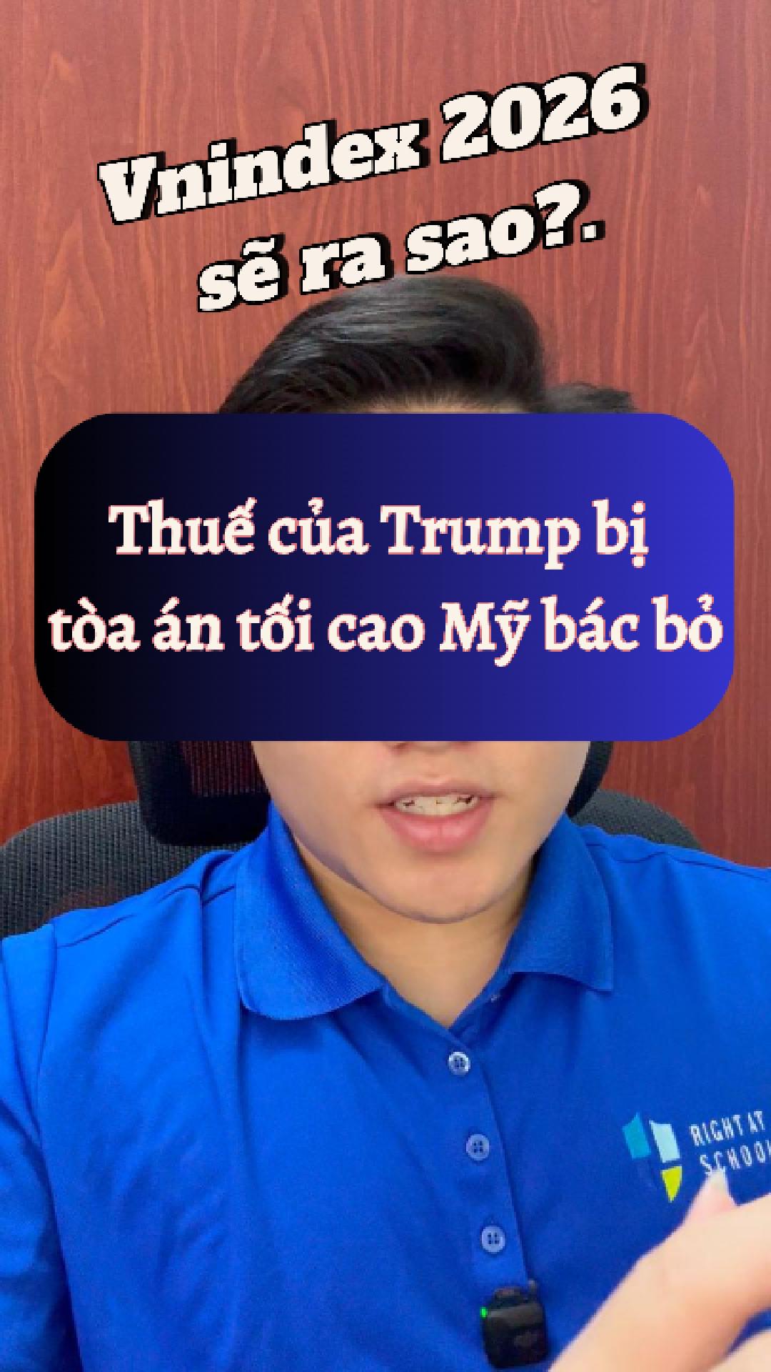 Thuế Trump bị bác bỏ! Thuế mới 10%, VNindex 2026 s