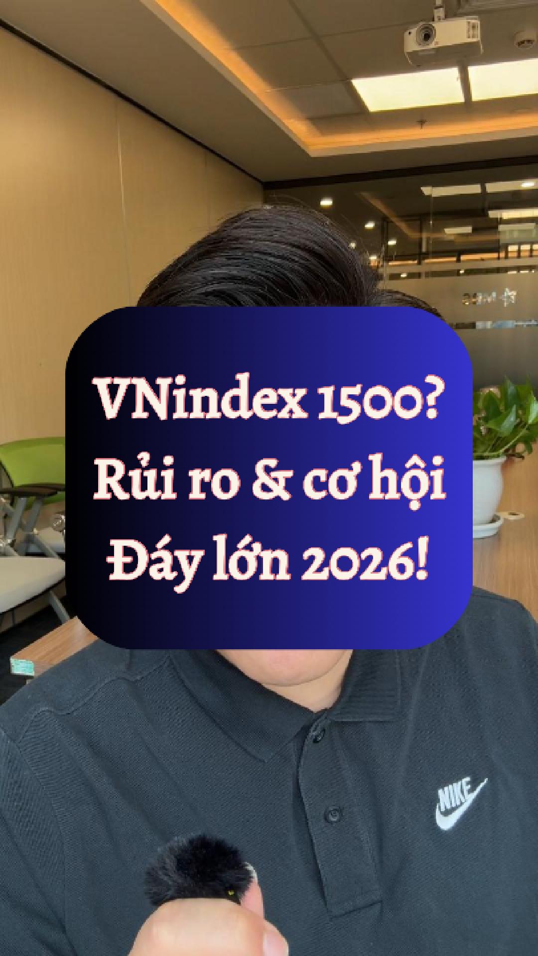 Vnindex 1500? Rủi ro hay .. cơ hội !  