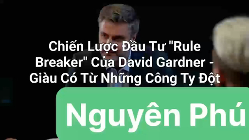 Chiến lược đầu tư của David Gardner 