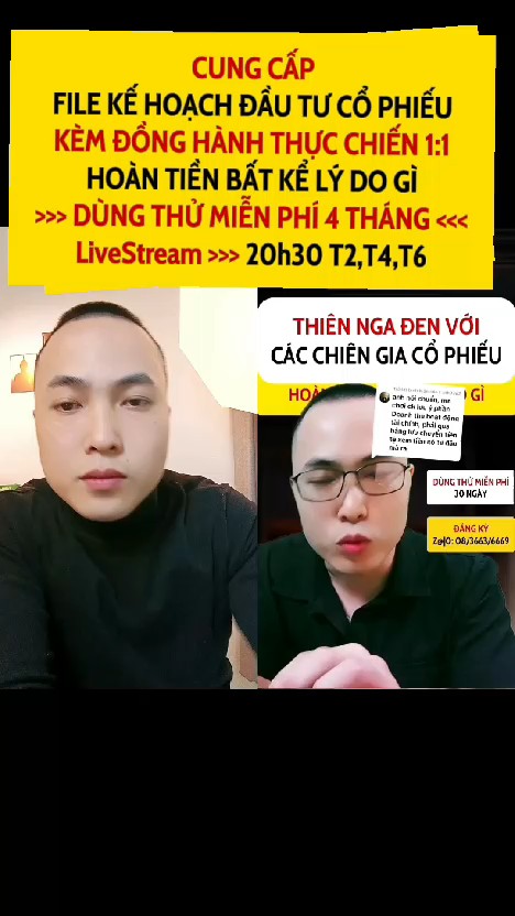 Thiên nga đen của các chiên gia cổ phiếu 