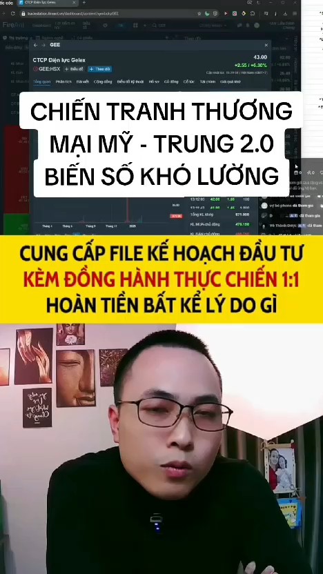 BIẾN SỐ KHÓ ĐOÁN ĐỊNH - Theo các cụ điều gì sẽ xảy