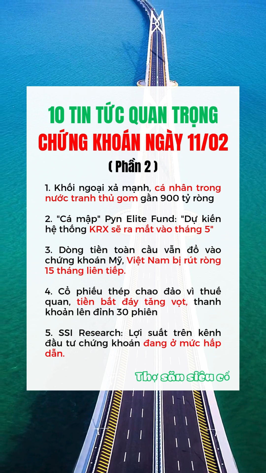 10 Tin tức nổi bật ngày 11/02 (phần 2) 