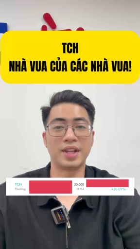Biên 50% cho TCH liệu có hoàn thành ❤️ #chungkhoan