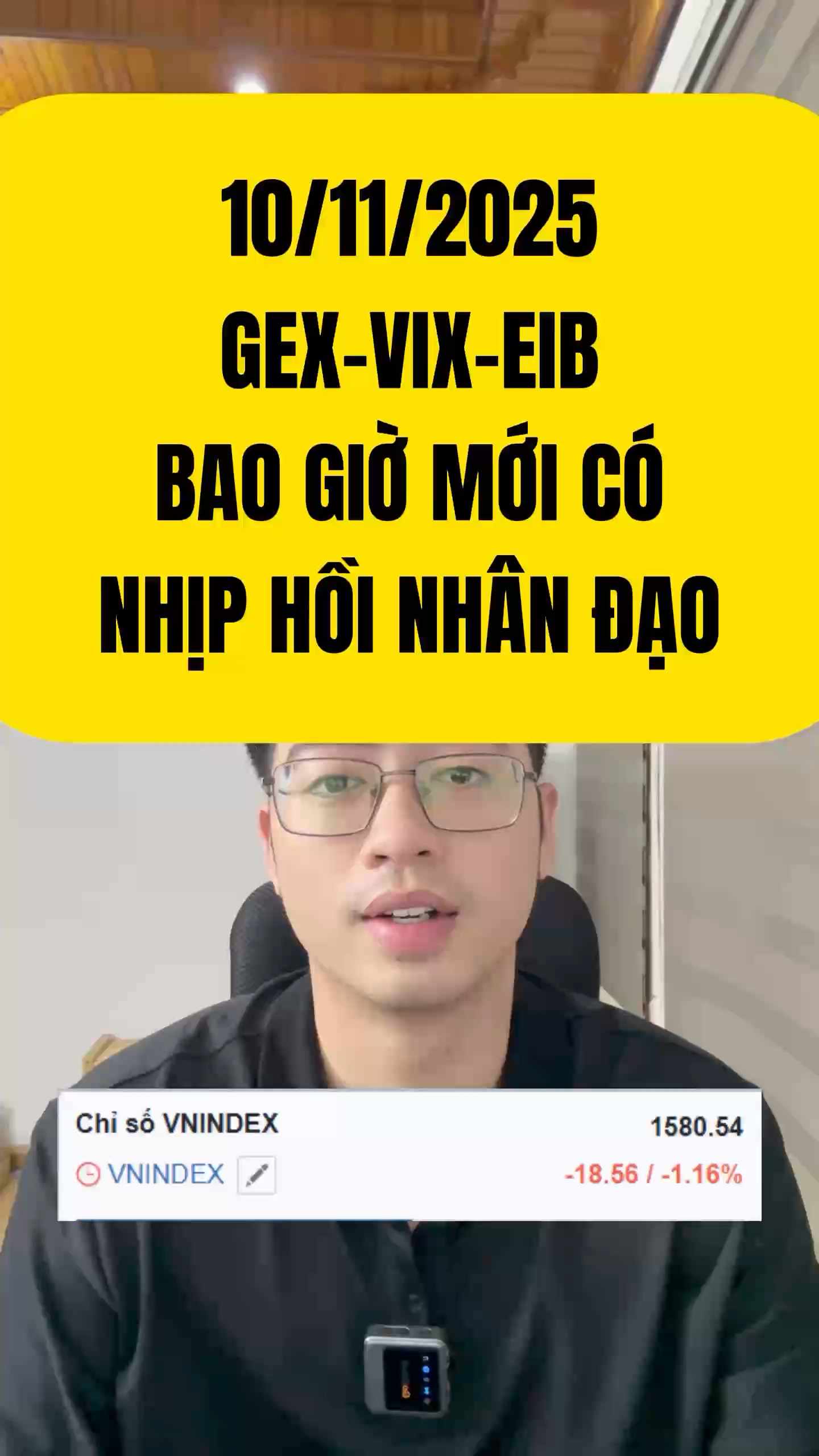 Nhận định thị trường ngày 10/11: Bao giờ mới có nh