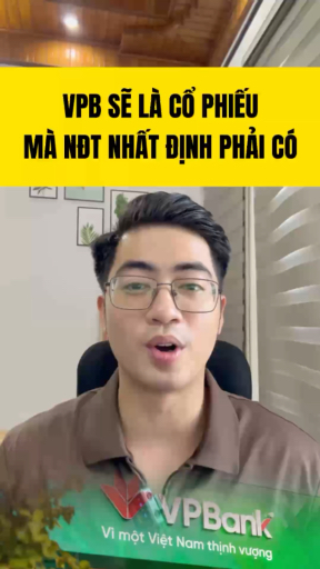VPB điểm mua hợp lý? 