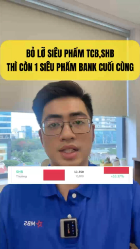 Cổ phiếu BANK an toàn cho anh chị em đầu tư không 