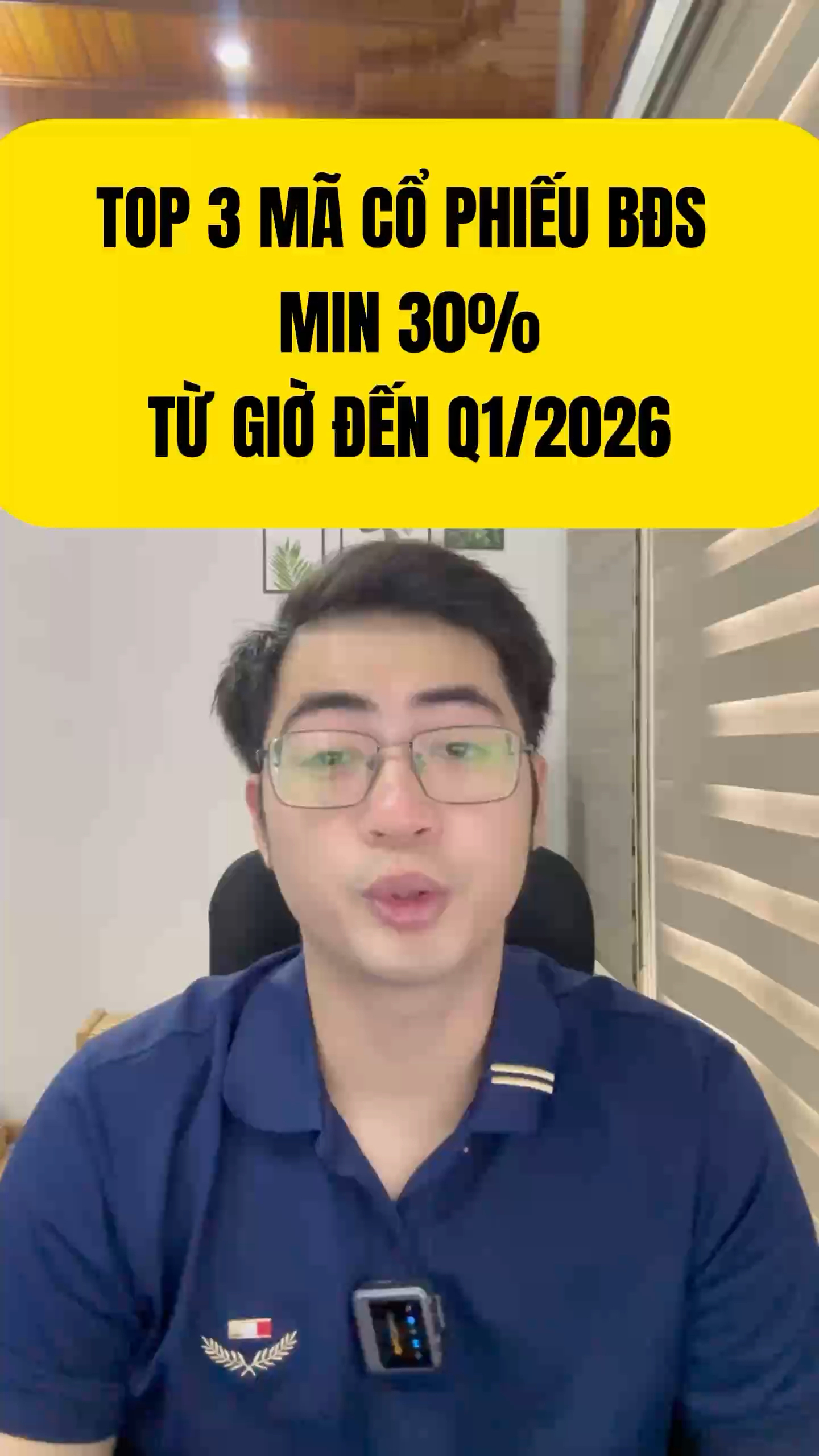 Top 3 mã cổ phiếu BĐS nhà đầu tư phải chú ý trong 