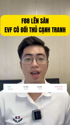 EVF lại có đối thủ rồi! #chungkhoannta #investing 