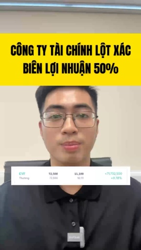 EVF hành trình lọt xác #chungkhoannta #investing #