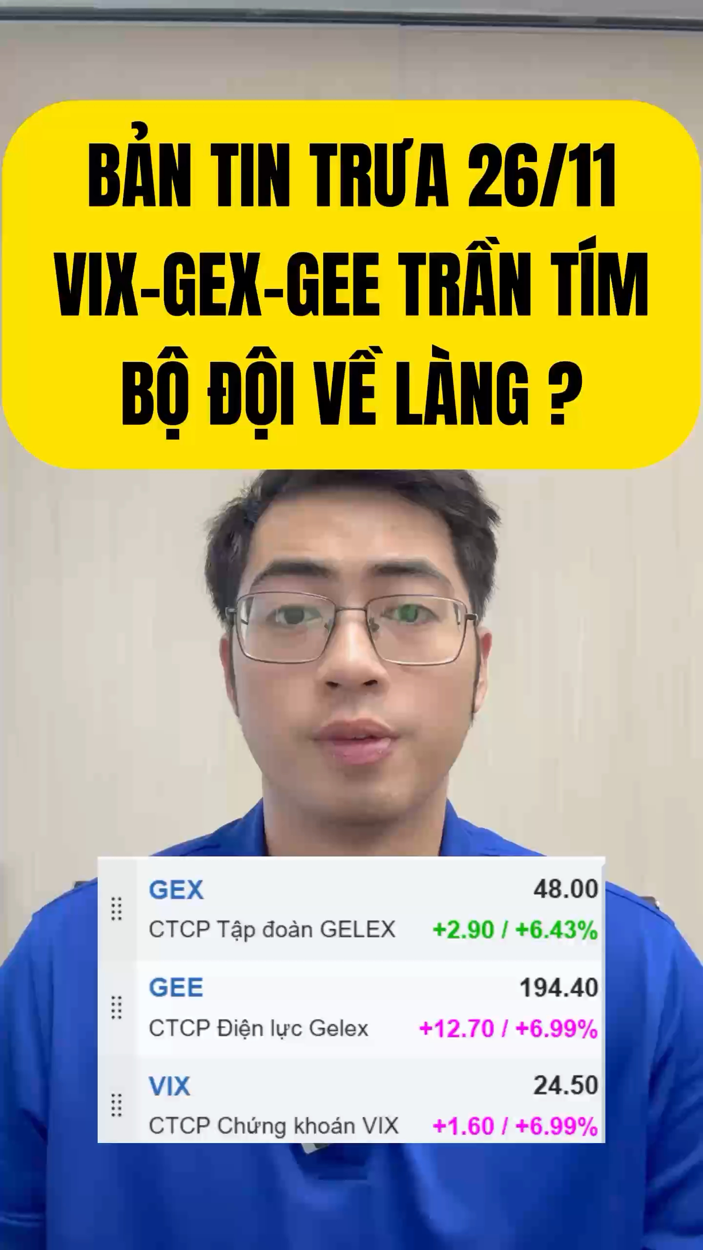 Bản tin trưa 26/11: liệu chiều nay có rực rỡ? #nta