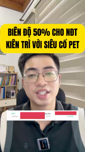 PET có nên nắm giữ? #chungkhoannta #investing #dau