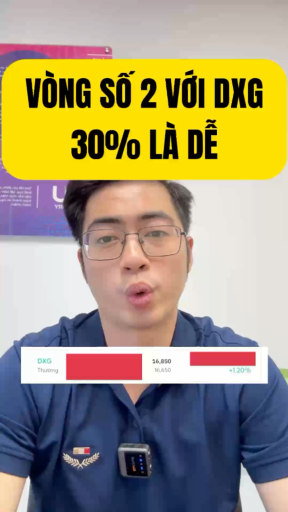 DXG 30% liệu có được? #chungkhoannta #investing #d