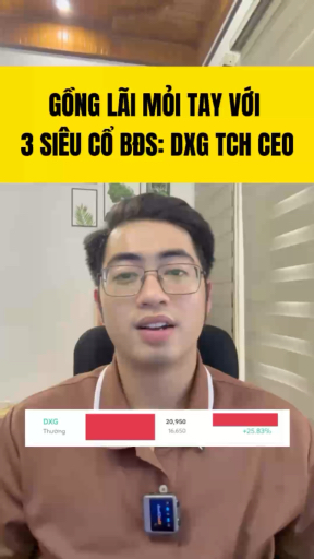 NHỊP NÀY KHÔNG BIẾT FOMO ĐẾN BAO NHIÊU ĐÂY. TCH DX