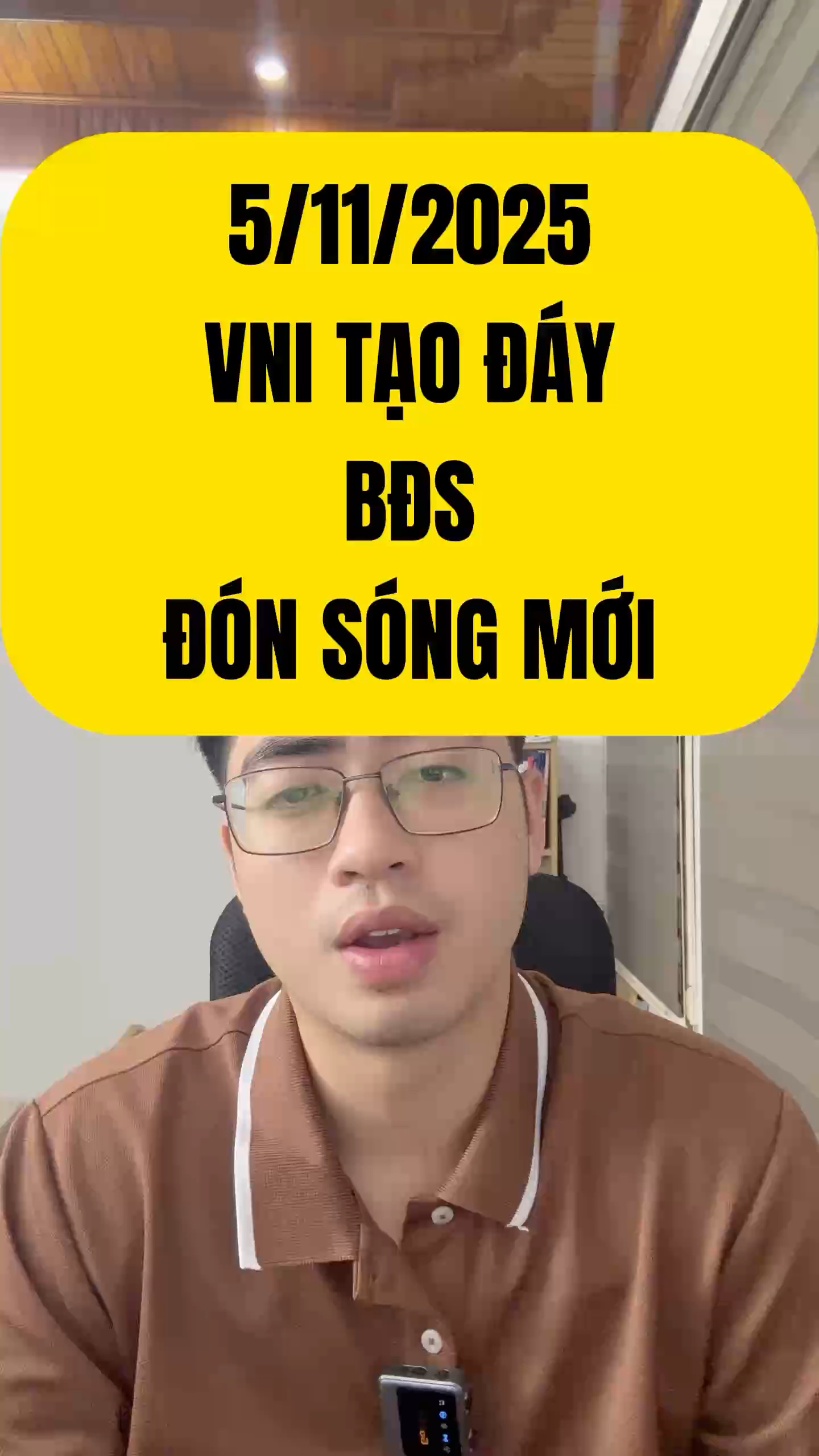 Nhận định thị trường 5/11: VNI chạm đáy kỹ thuật, 