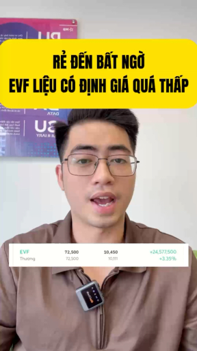 EVF năm nay lên được bao nhiêu? #chungkhoannta #in