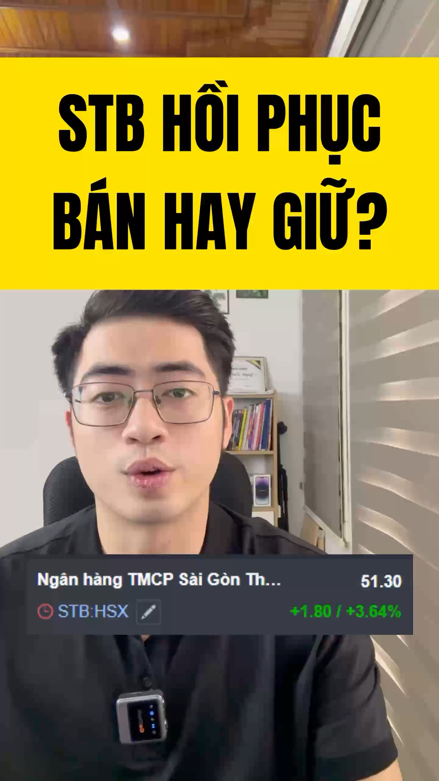 STB nên bán hay giữ? #ntatrading #xuhuong #investi