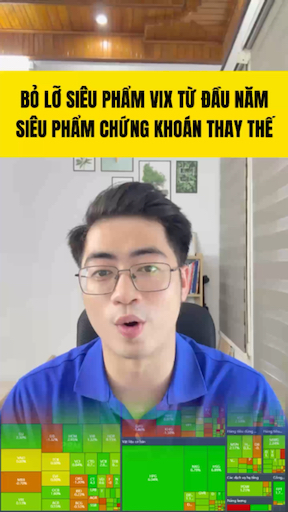 Cũng là Vxx nhưng không phải là VIX nữa #chungkhoa