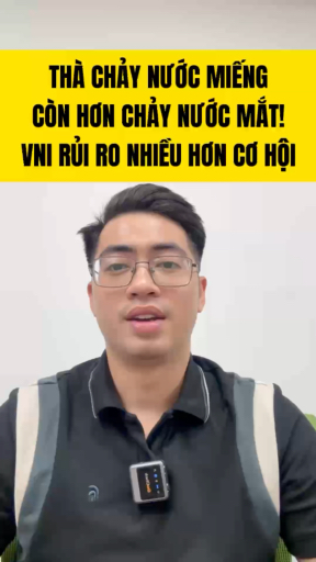 Rủi ro lớn hơn lợi nhuận #chungkhoannta #dautu #da