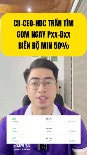 Gom siêu cổ nào đây cả nhà? #chungkhoannta #dautuc