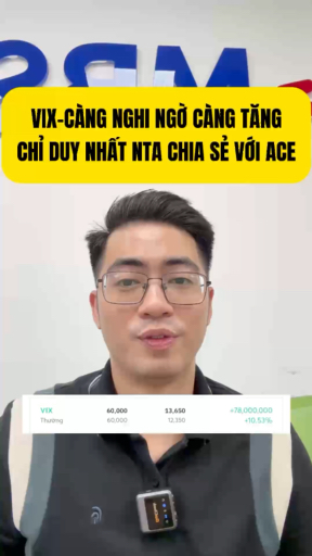 Biên độ bao nhiêu cho VIX năm nay? #chungkhoannta 