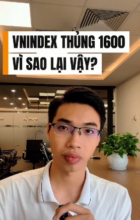 VNINDEX thủng 1600? Thật vô lý
Và cơ hội lớn đang 