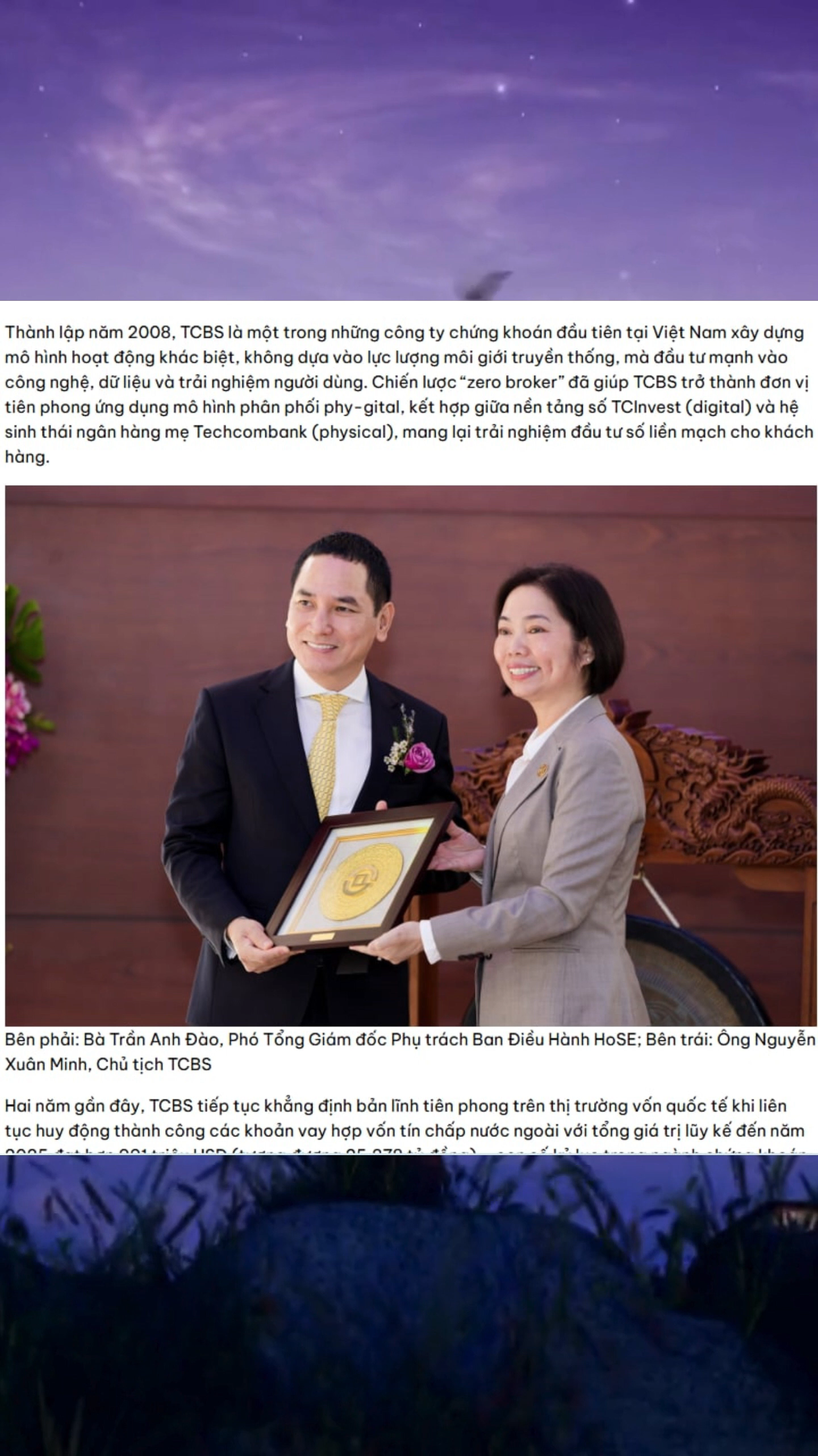 TẠI SAO TCX LẠI GIẢM NHƯ VẬY?LIỆU CÓ CHIÊU TRÒ?