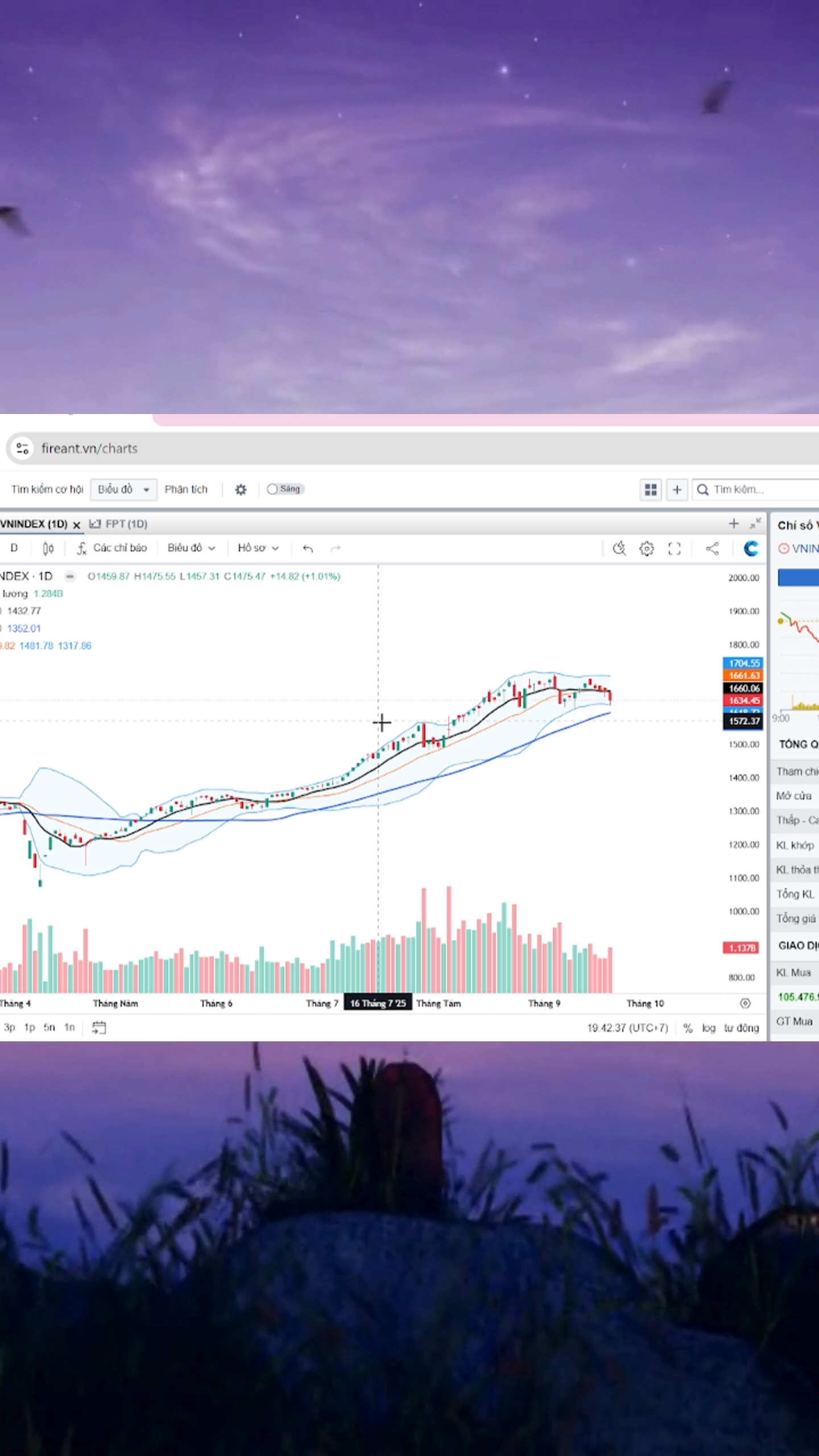 LIỆU MAI VNINDEX TẠO VAI ĐẦU VAI
