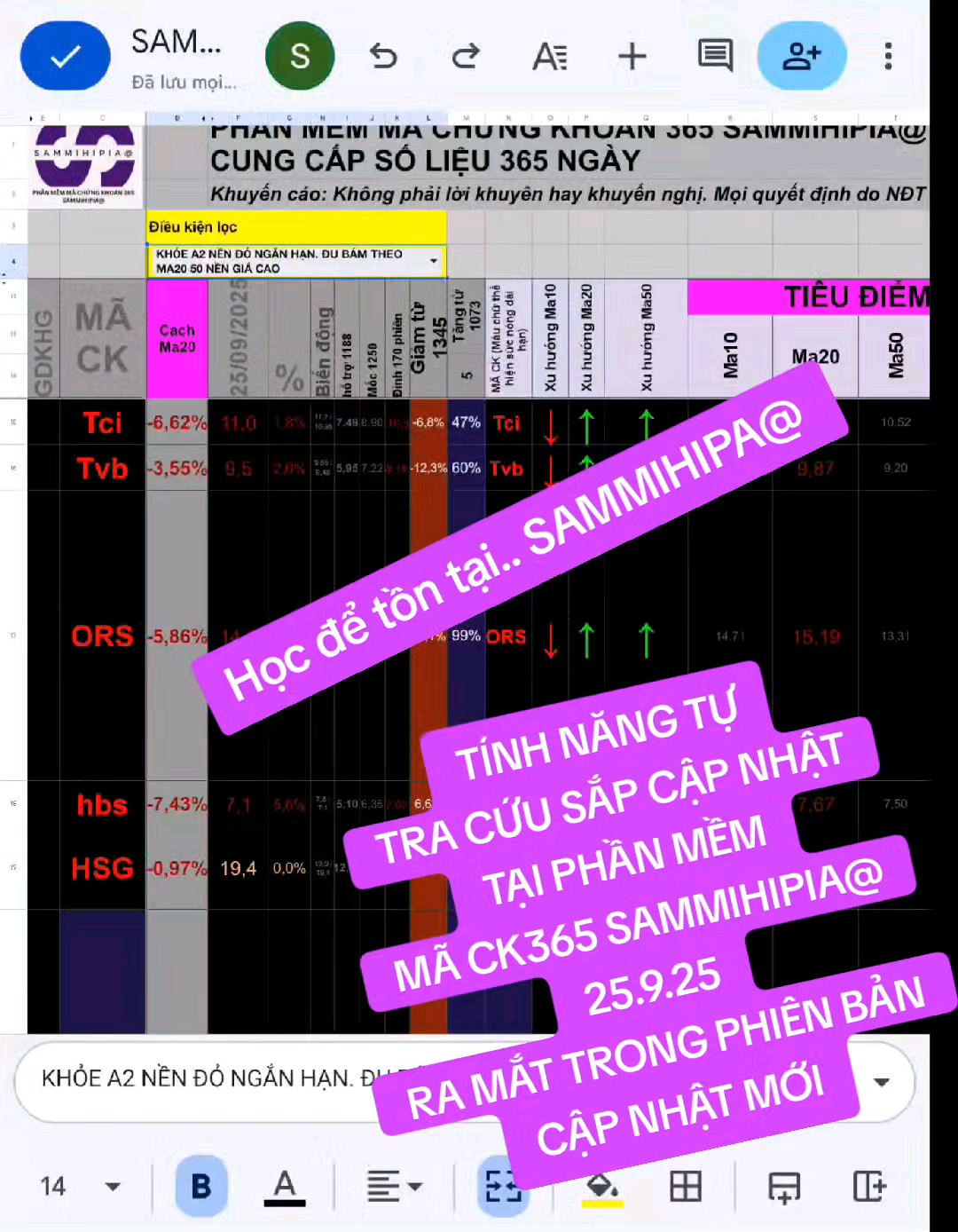 CUNG CẤP SỐ LIÊU CHO MÔI GIỚI CHỨNG KHOÁN... Phần 
