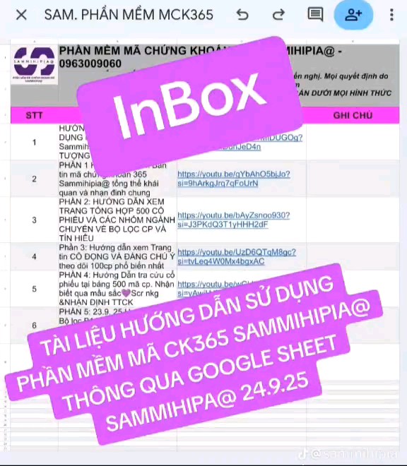 CUNG CẤP SỐ LIÊU CHO MÔI GIỚI CHỨNG KHOÁN... Phần 