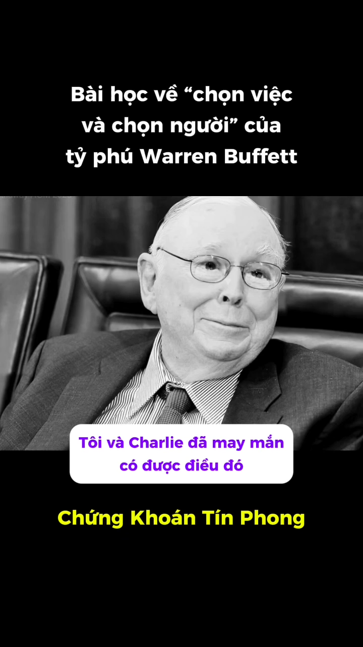 Bài học về "chọn người và chọn việc" của tỷ phú Wa