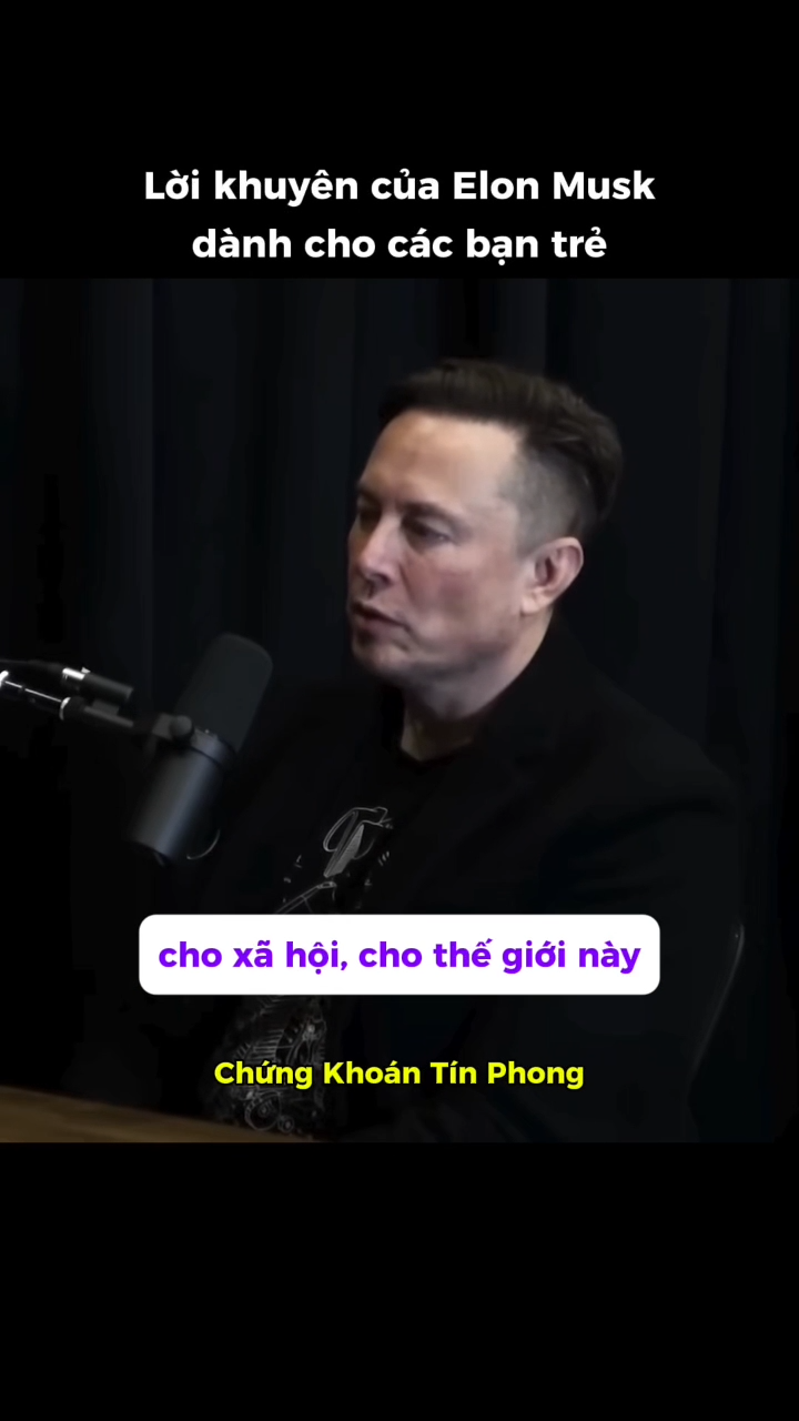 Elon Musk cho rằng, thay vì chạy theo danh xưng ha