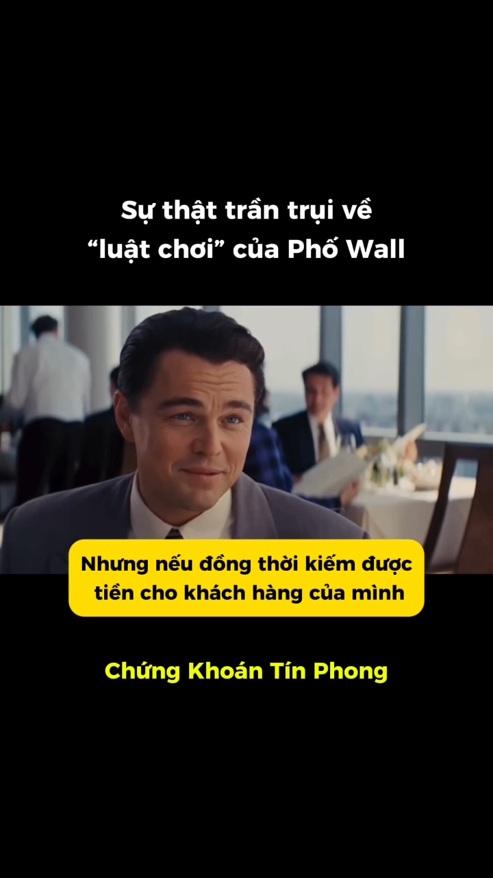 Sự thật trần trụi về “luật chơi” Phố Wall

Trong S