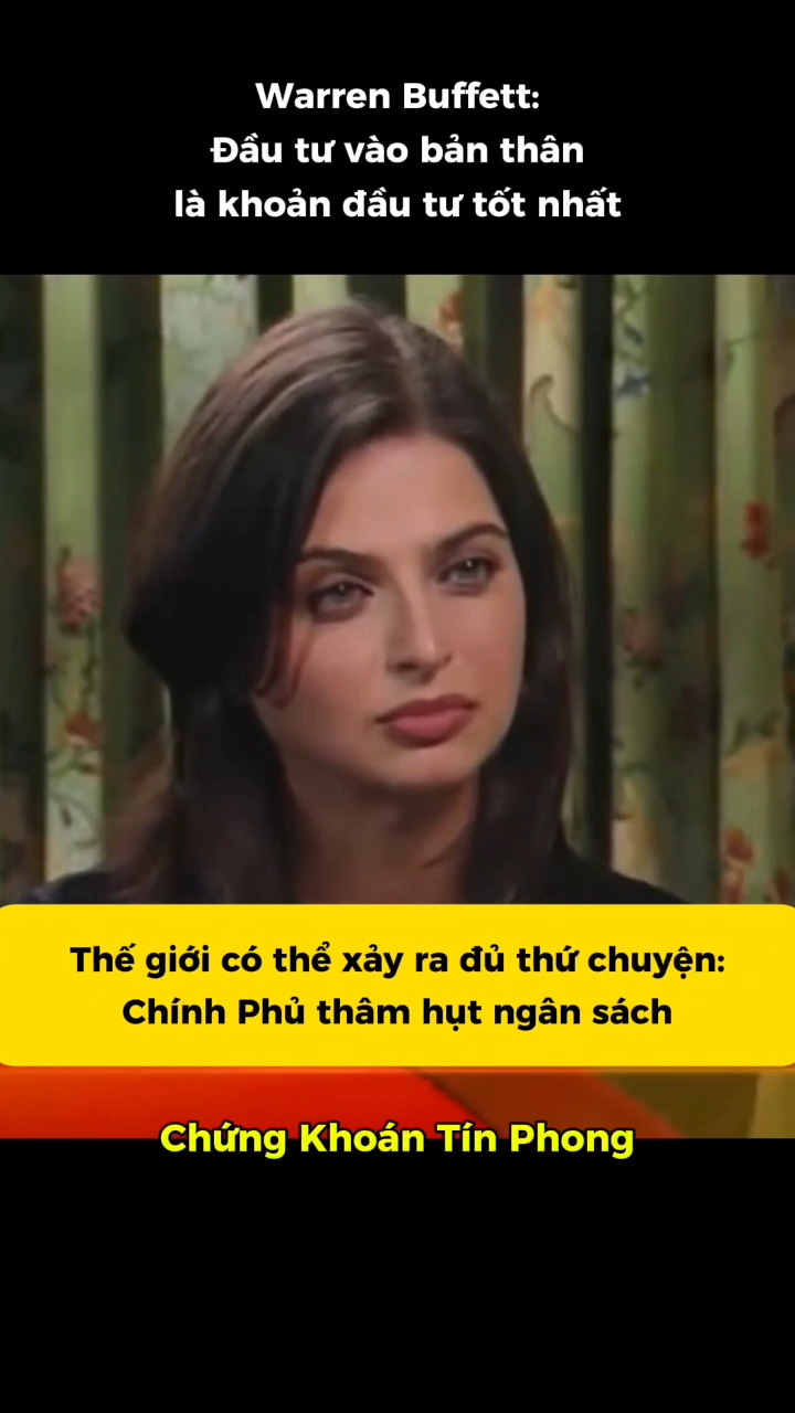 Warren Buffett: Đầu tư vào bản thân là khoản đầu t