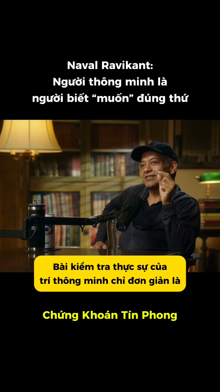 Naval Ravikant: Người thông minh là người biết "mu
