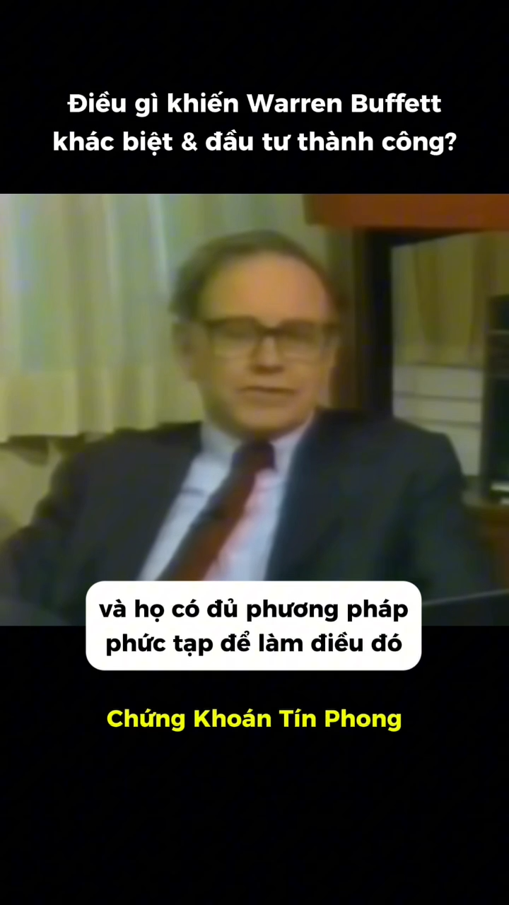 Điều gì khiến Warren Buffett khác biệt và đầu tư t