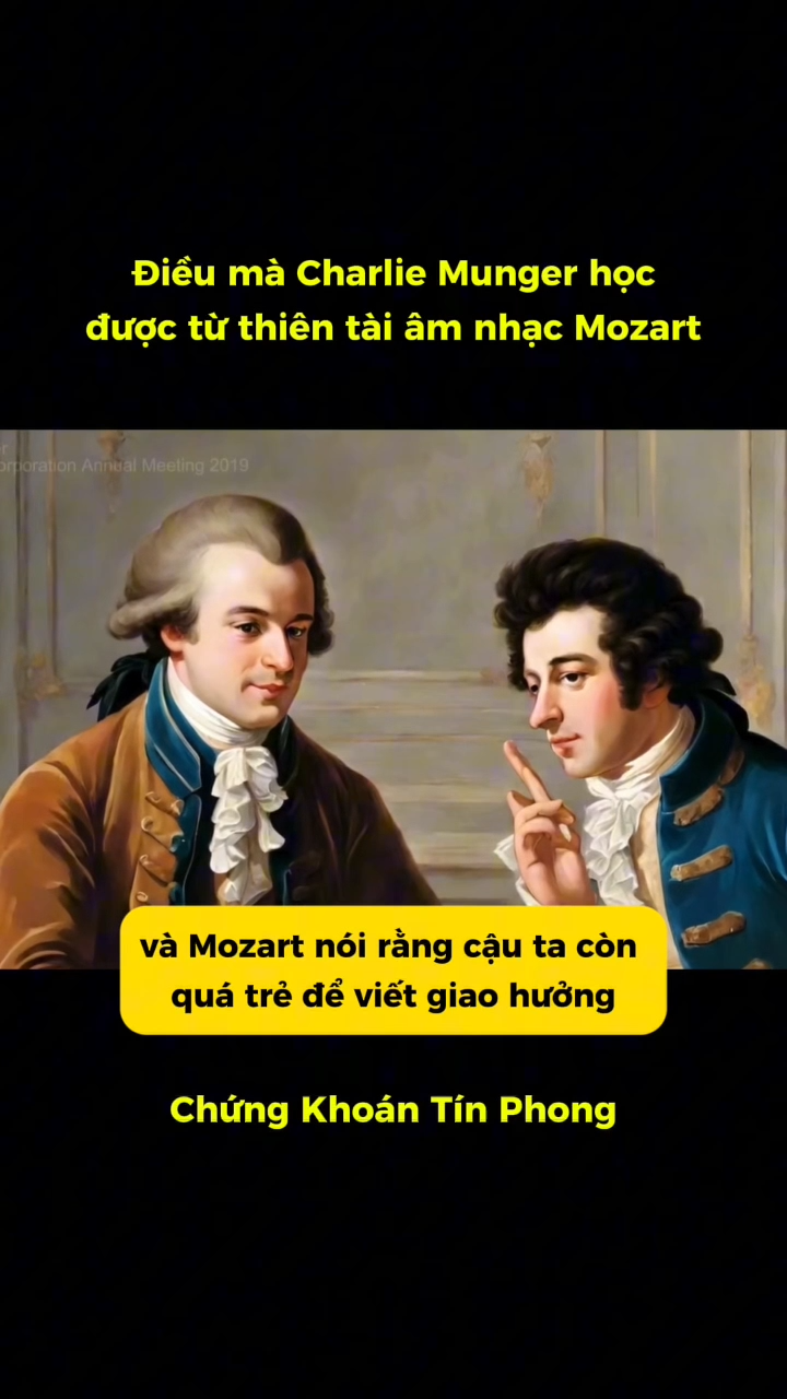 Điều mà Charlie Munger học được từ thiên tài âm nh