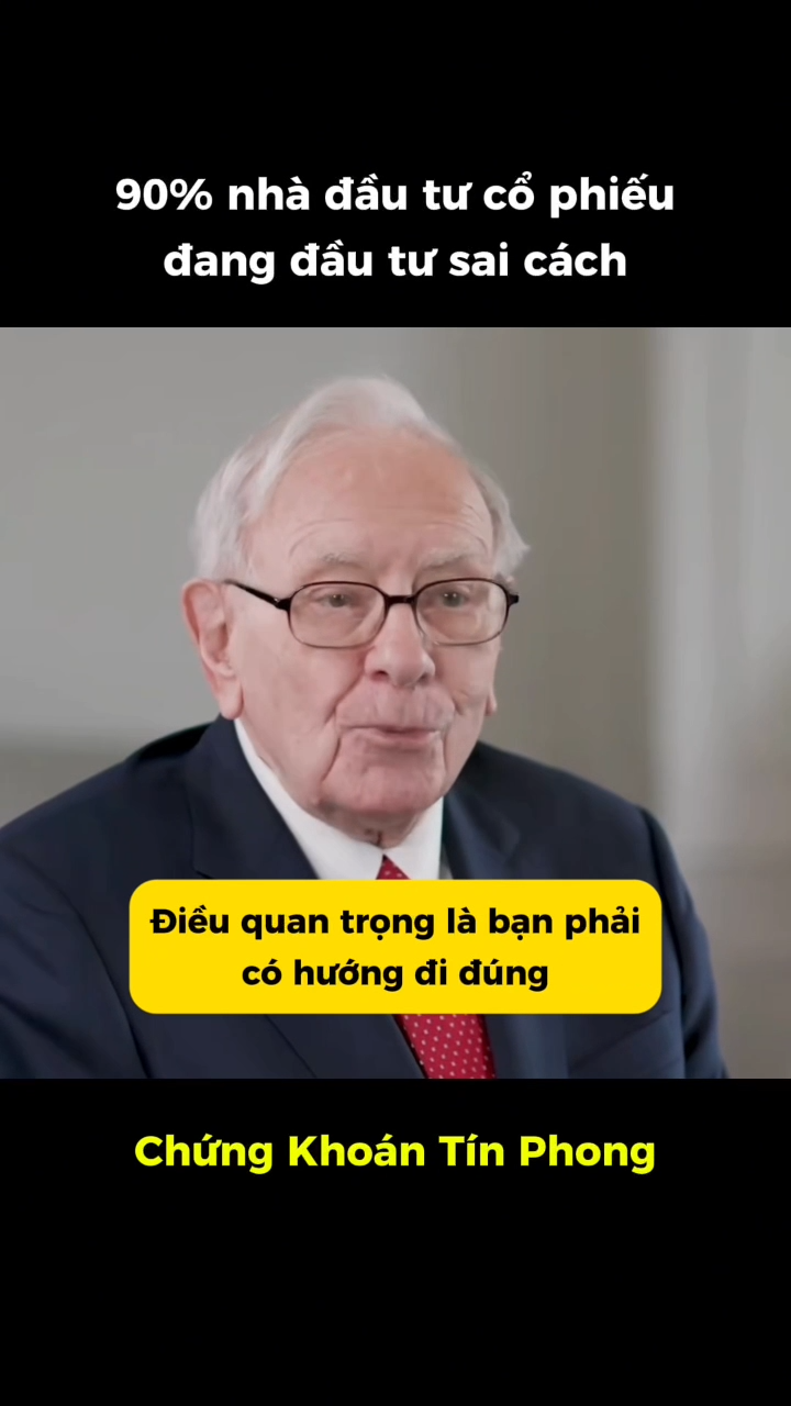 90% nhà đầu tư cổ phiếu đang đầu tư sai cách

Theo