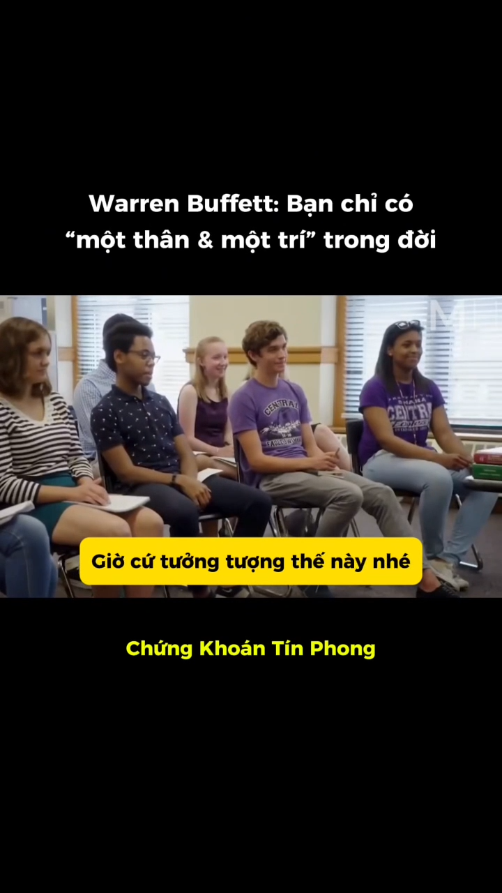 Warren Buffett: Bạn chỉ có một thân và một trí tro