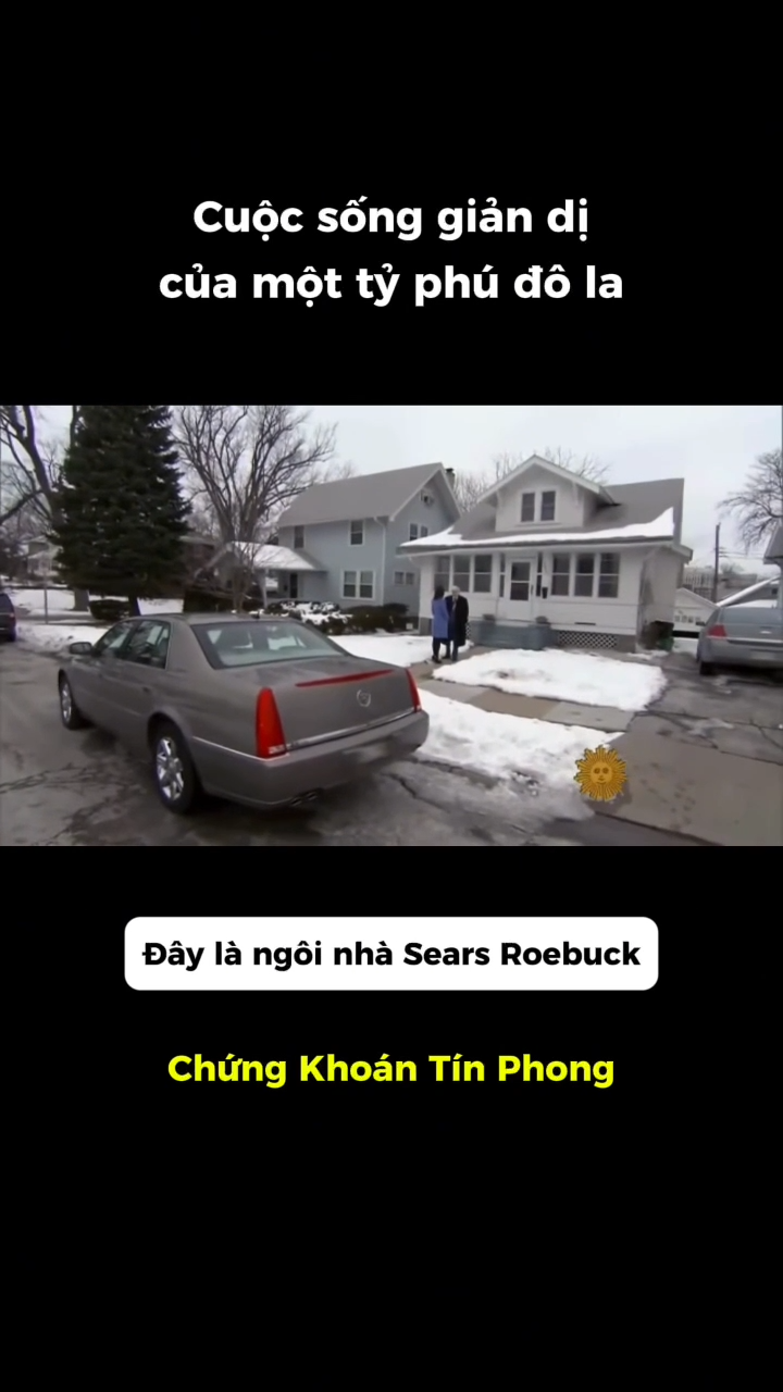 Warren Buffett sở hữu khối tài sản khổng lồ nhưng 