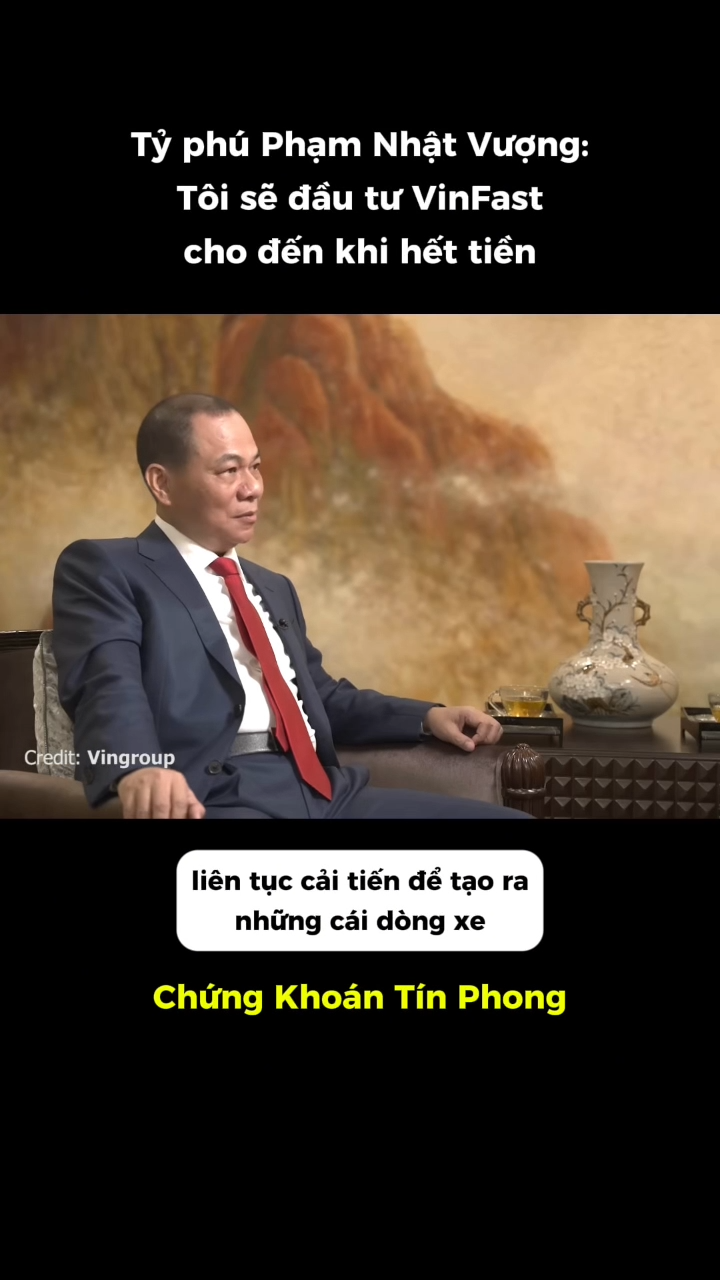  Chủ tịch Vingroup khẳng định sẽ đi đến cùng cho g