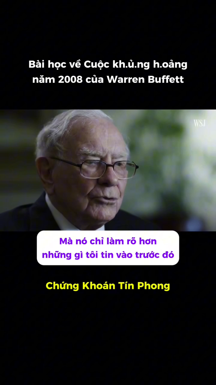 Warren Buffett cho rằng cuộc kh.ủ.n.g h.o.ả.ng tài