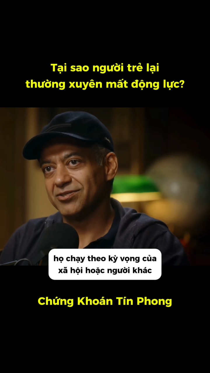 Tại sao người trẻ lại thường xuyên mất động lực?

