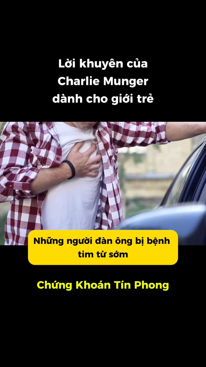  Lời khuyên của Charlie Munger dành cho giới trẻ

