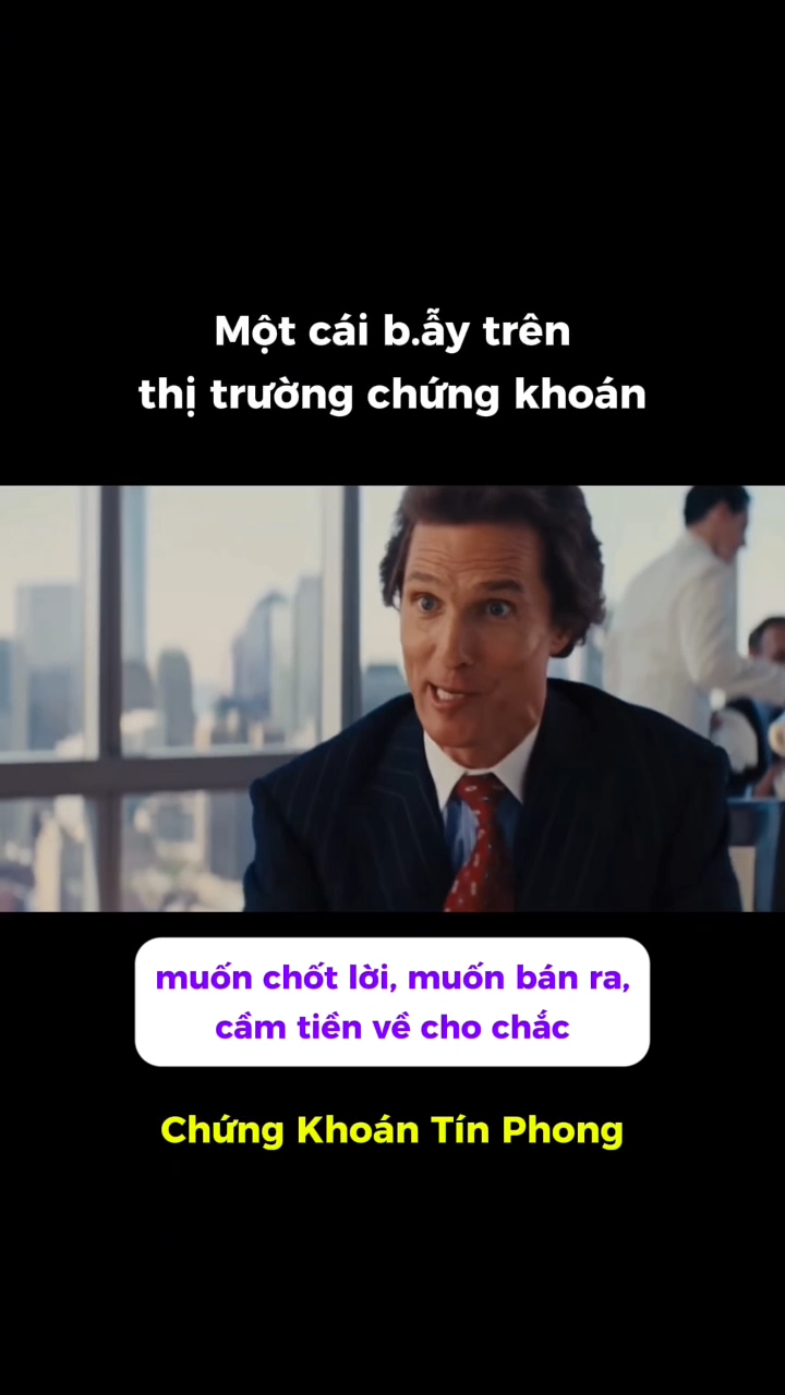 Một cái b.ẫy trên thị trường chứng khoán

Đoạn chi
