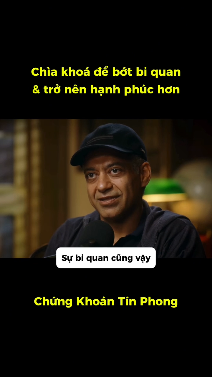 Chìa khóa để bớt bi quan & trở nên hạnh phúc hơn

